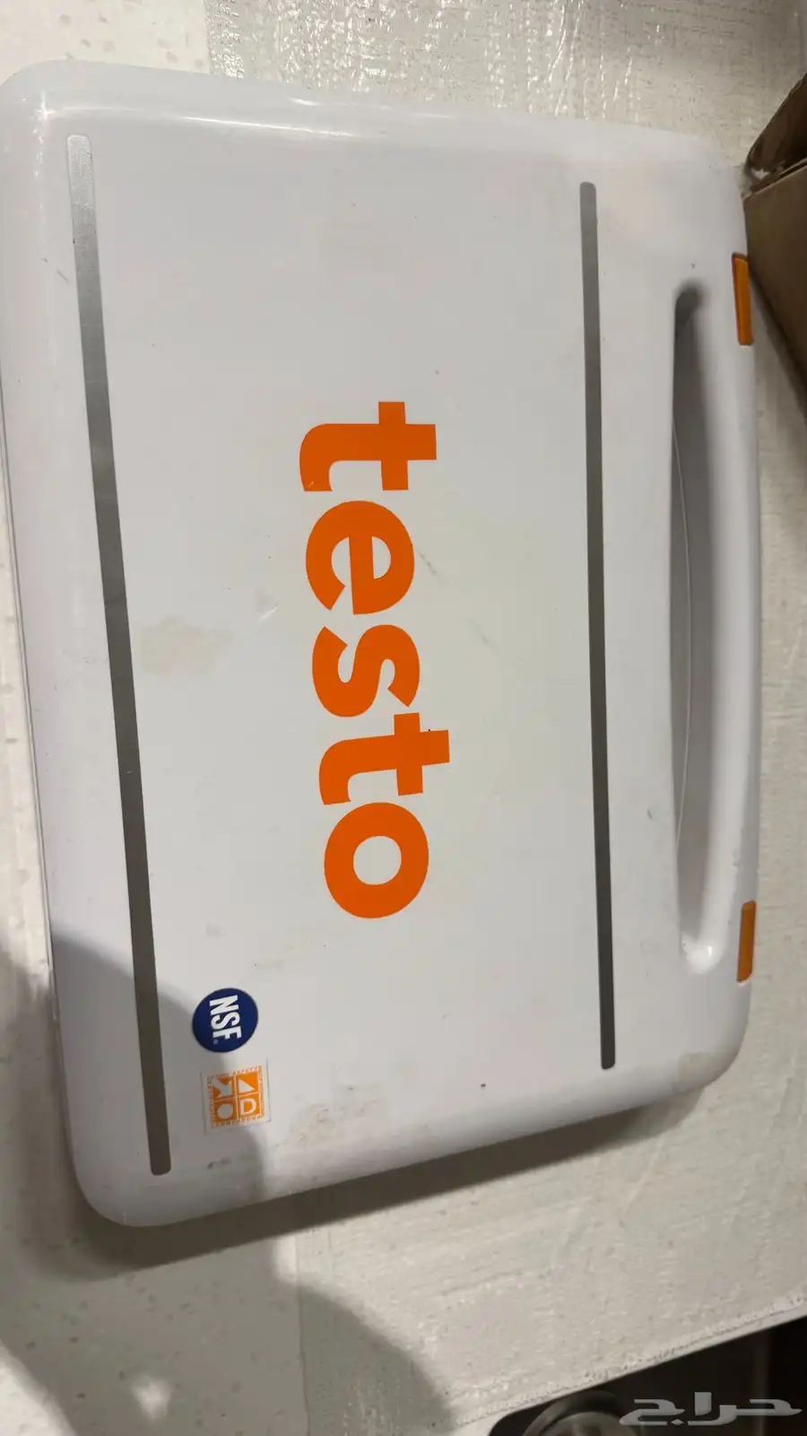مقياس حرارة الزيت (جودة الزيت) الماني testo 1