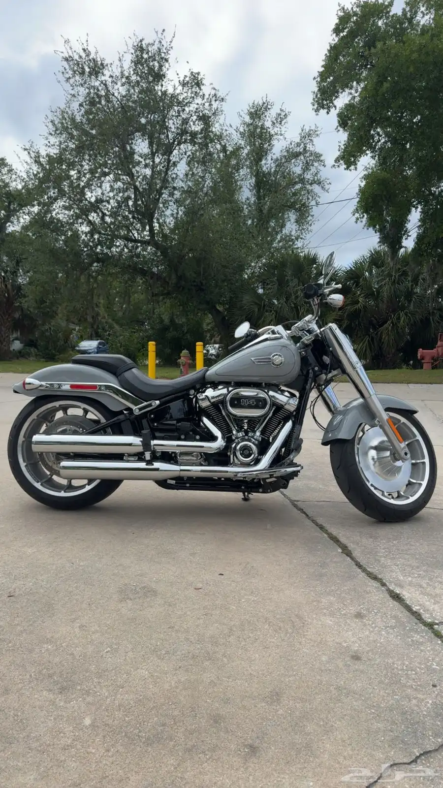 fatboy Harley Davidson index