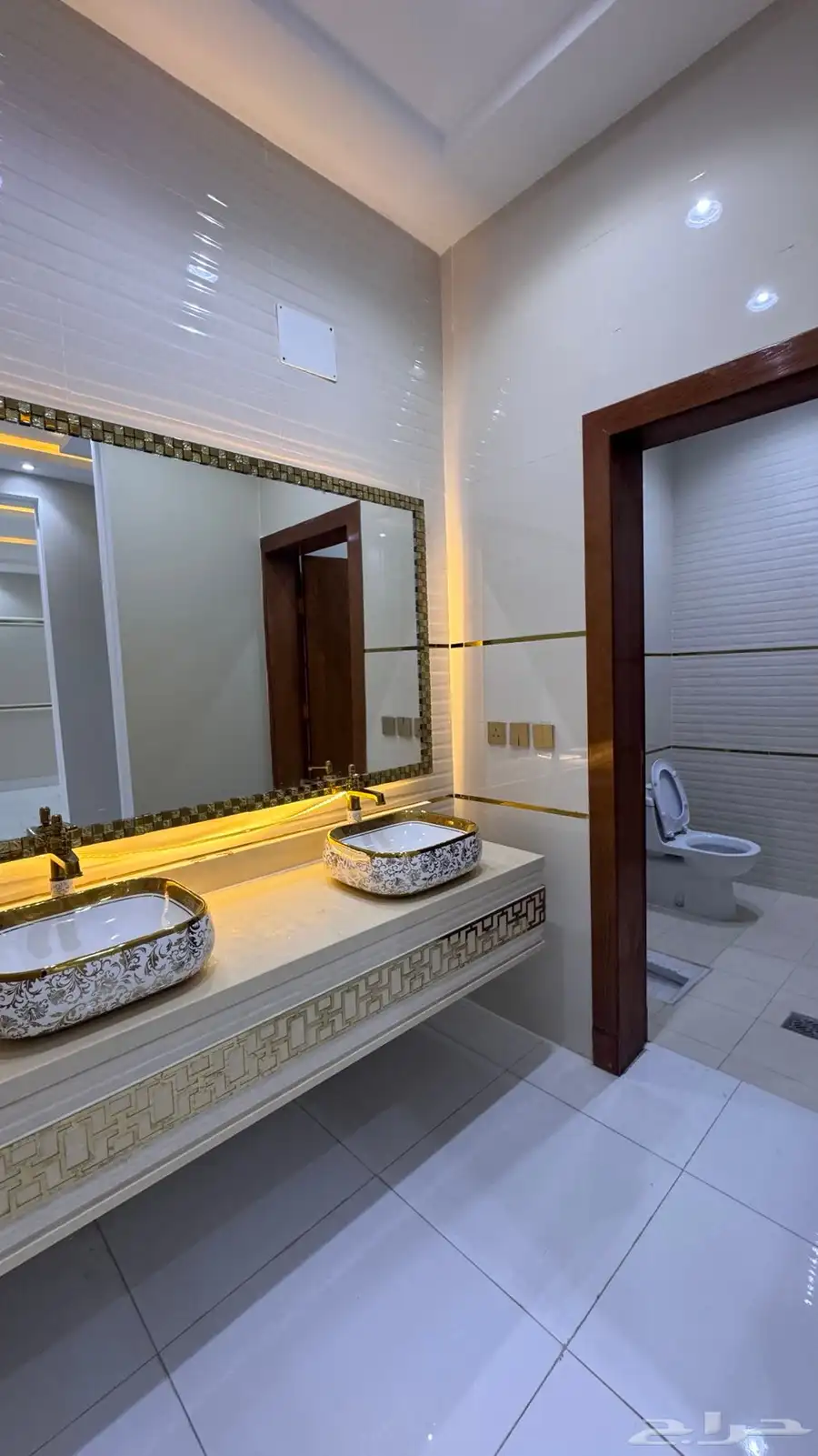 للبيع دور ارضي 6 غرف حوش ومدخل سياره من 520 الف ابها 7