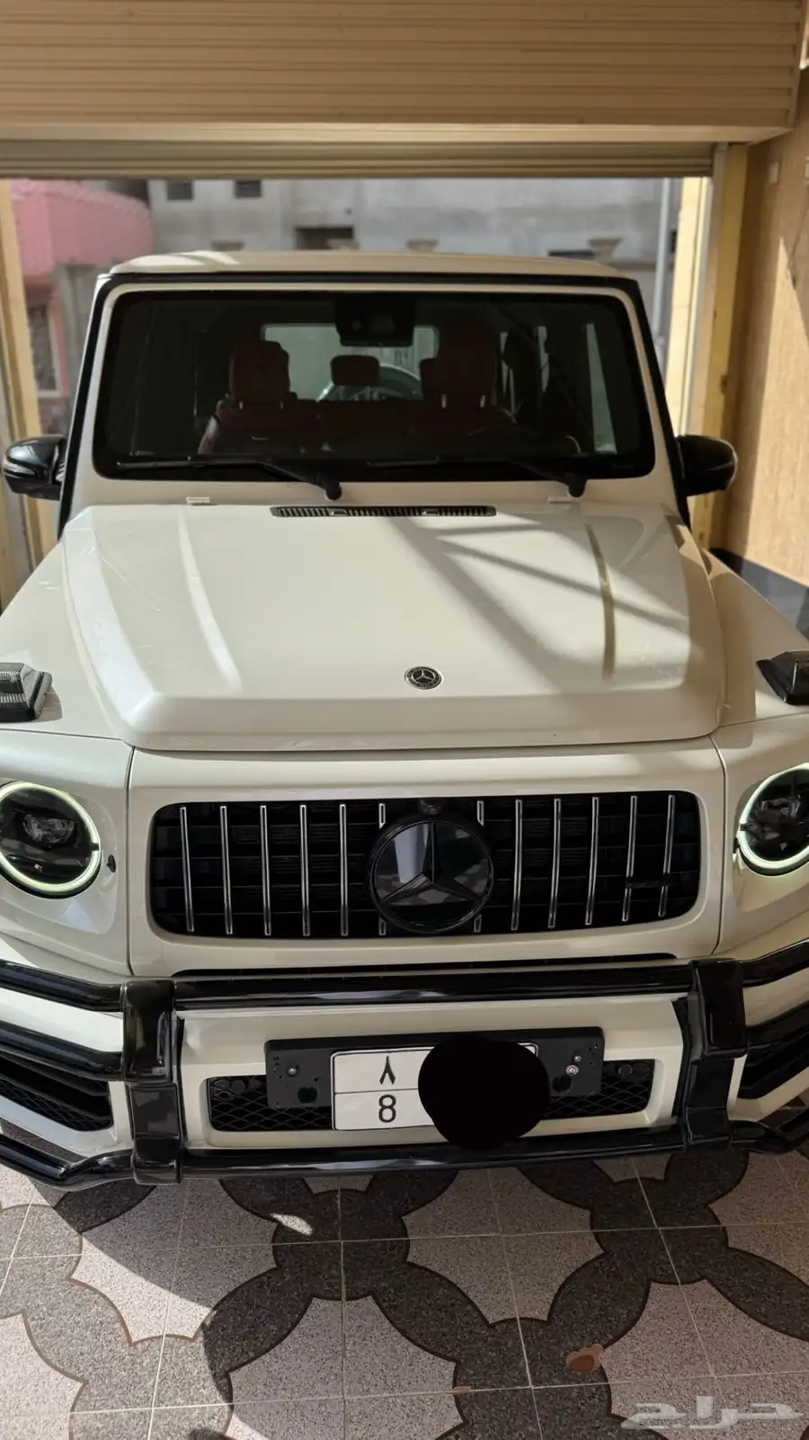 مورسيدس G63 موديل 2019 فل كامل 2