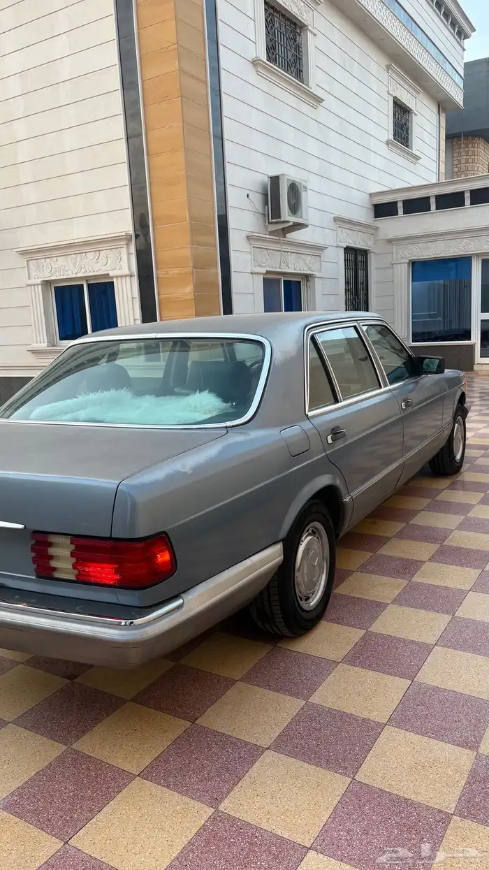 مرسيدس 1985 بطاقه جمركية 3