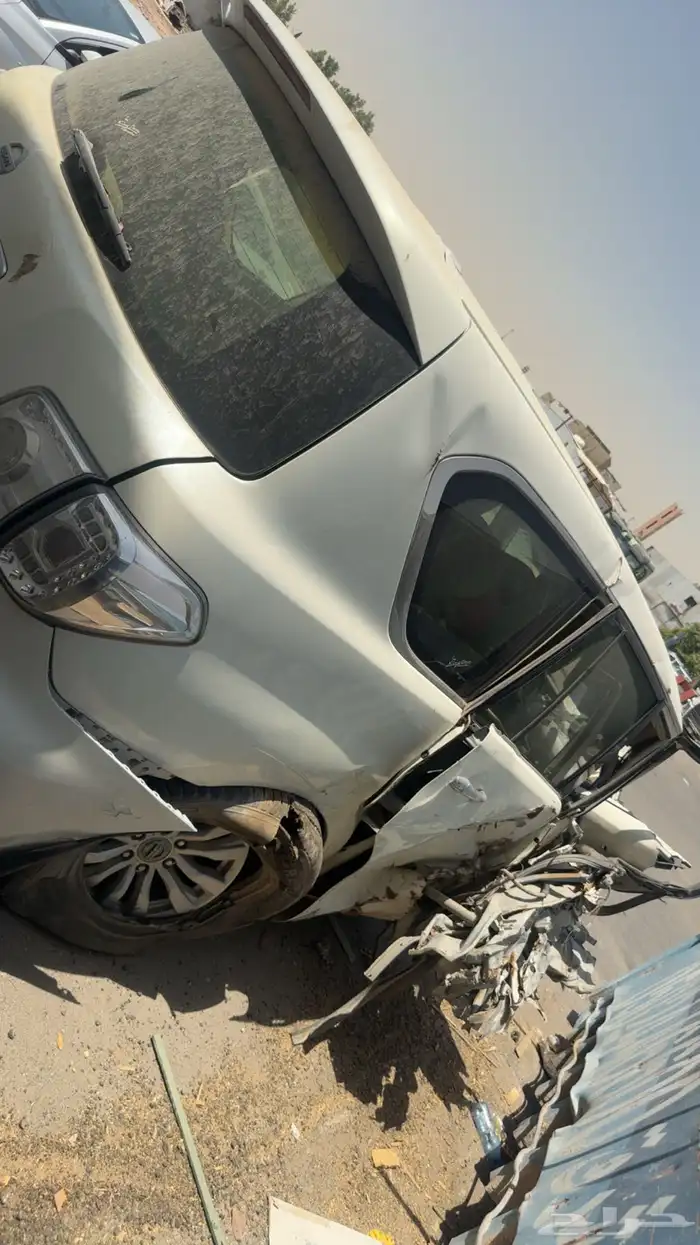 نيسان باترول تشليح او قطع 8سلندر 400 حصان 1