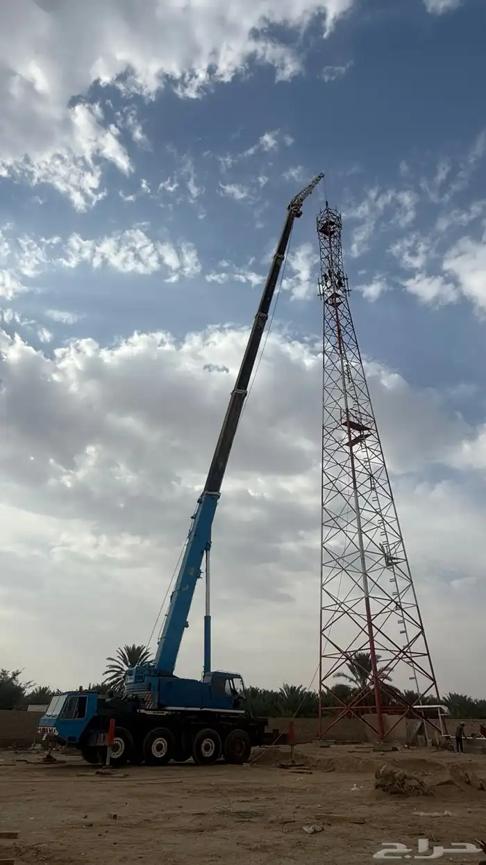 تاجير معدات ثقيلة كرين ونش 2