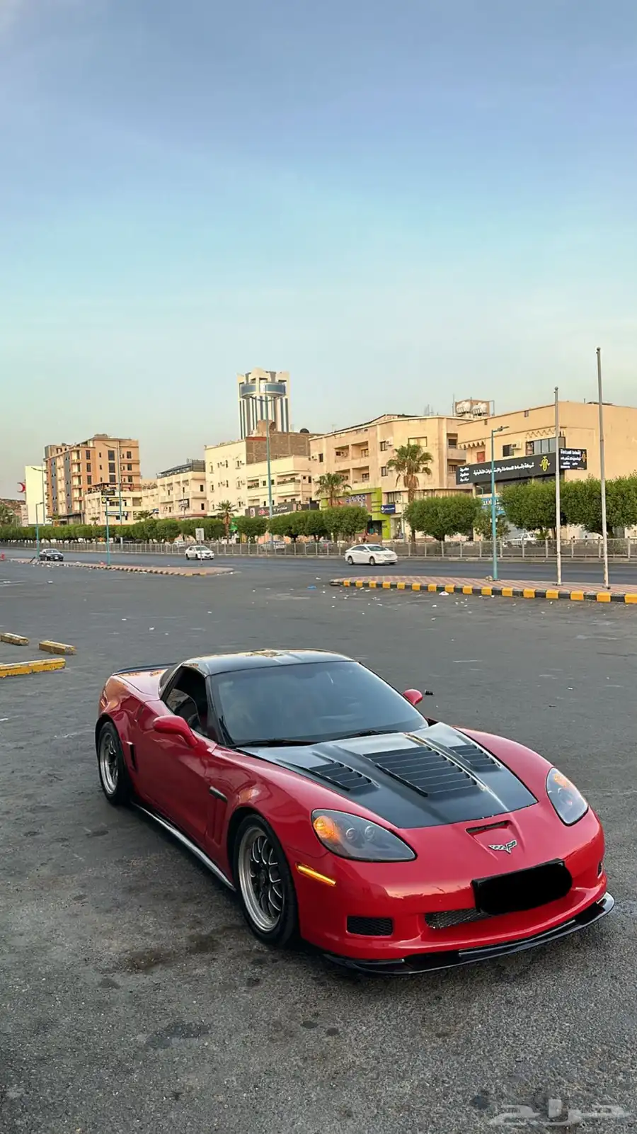 كورفيت c6 2009 توين تيربو 1