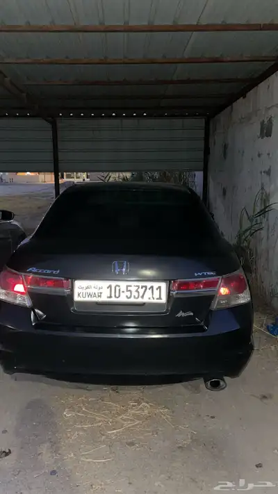 اكورد 2011 نظيفه بحاله الوكاله ممشى 400 مافي رشوش 0