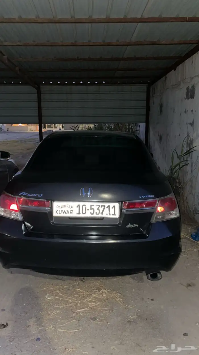 اكورد 2011 نظيفه بحاله الوكاله ممشى 400 مافي رشوش 0