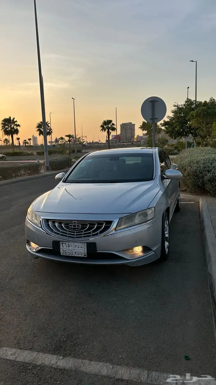 GEELY EMGRAND GT 17 1