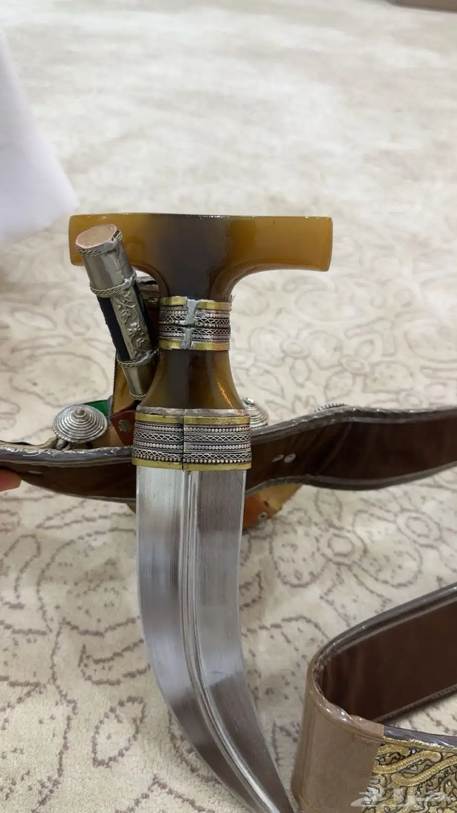 جنبية خنجر حك شبيه الزراف 2