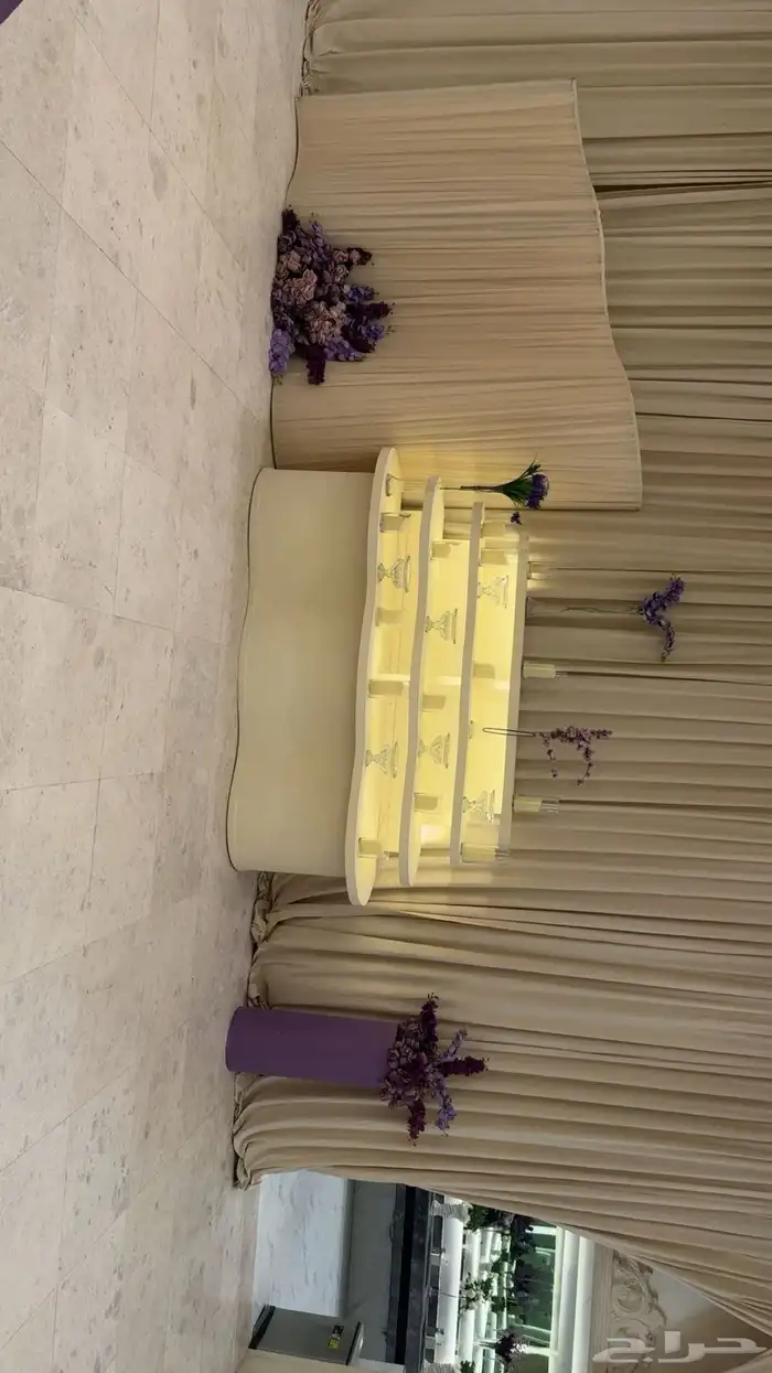 تجهيز ات العرس وتنسيق الحفلات وكل شي في الحفلات من طولات 5