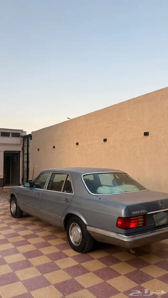 مرسيدس 1985 بطاقه جمركية 0