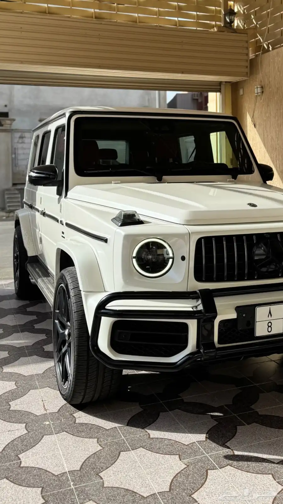 مورسيدس G63 موديل 2019 فل كامل 3