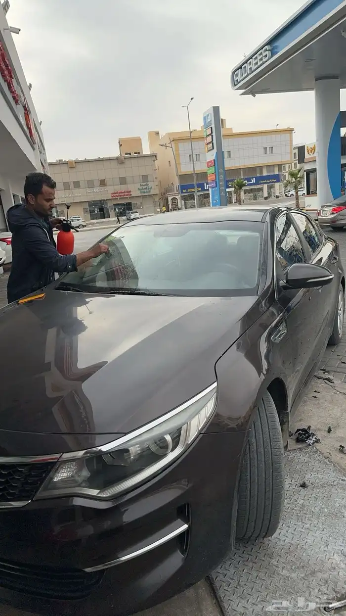 كيا اوبتما 2017 2000cc 0