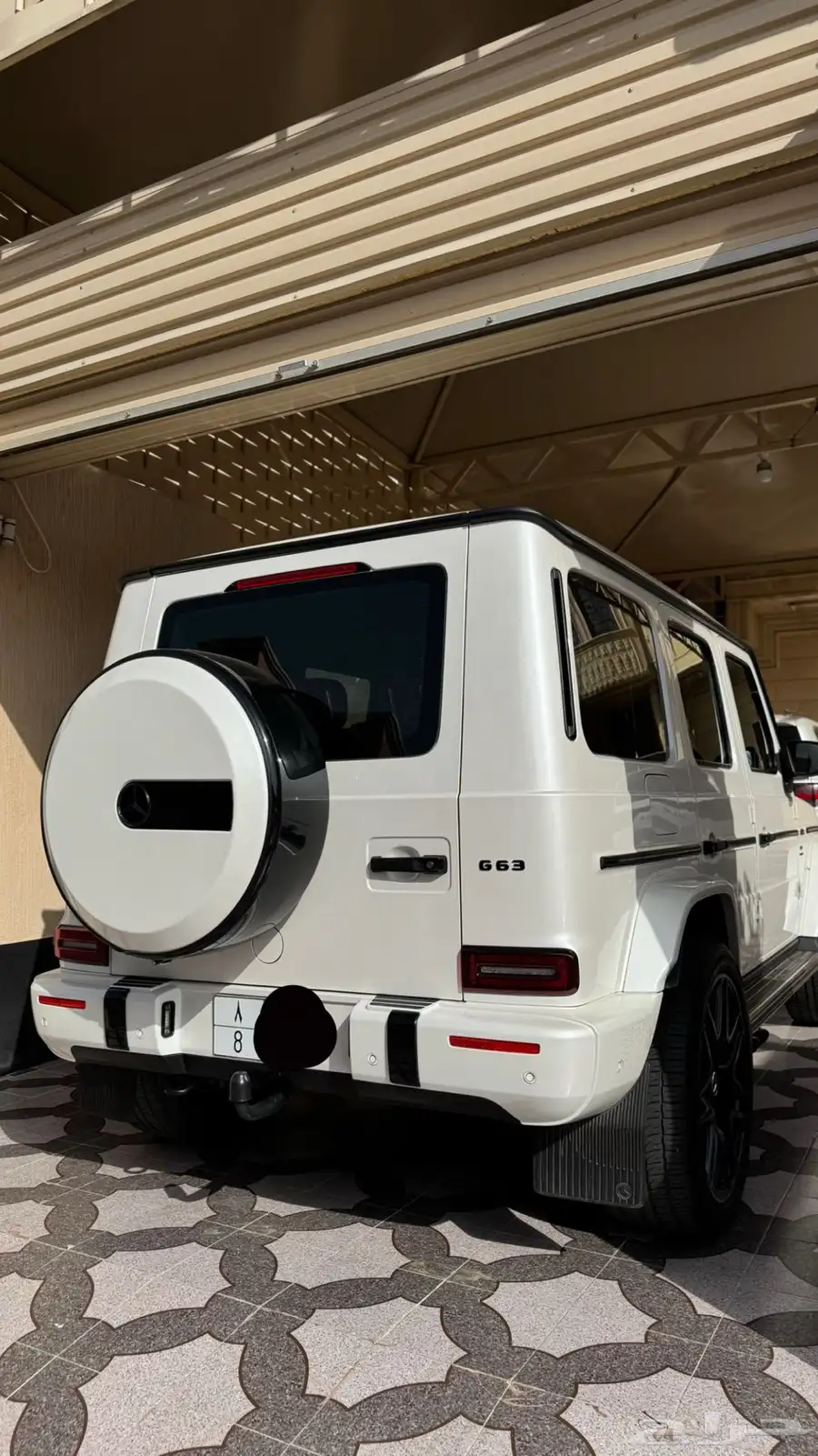 مورسيدس G63 موديل 2019 فل كامل 4