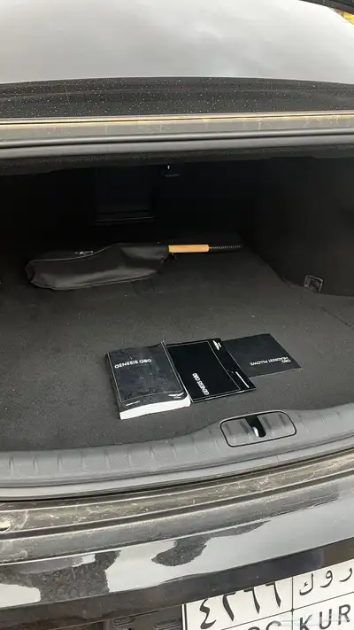جنسس g80 رويال 8