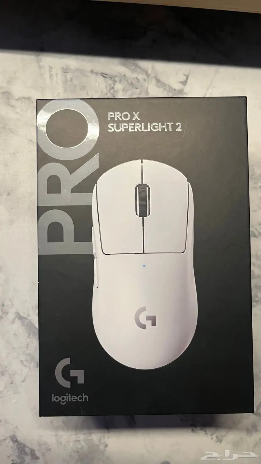 ماوس لوجتك برو اكس سوبر لايت 2   Logitech PRO X Superlight2 0