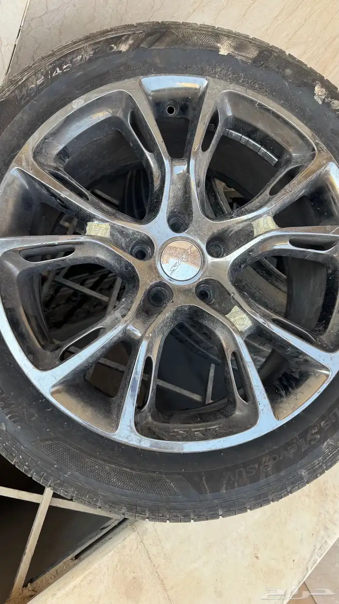 جنوط Grand Cherokee SRT وكالة 2