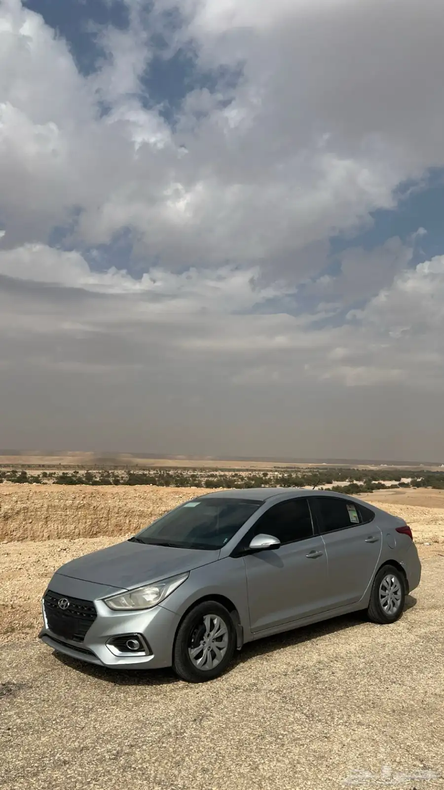 اكسنت 2020 بلد مالك اول بيع او بدل بسياره سيدان اكبر منها 18