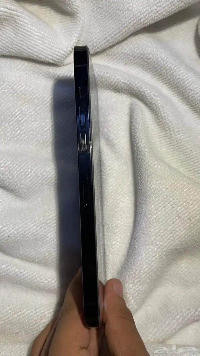 ايفون 14 برو مااكس لون اسود البطاريه 86 0