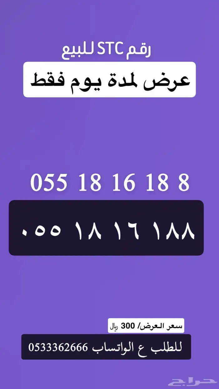 عرض اليوم ارقام مميزة 31