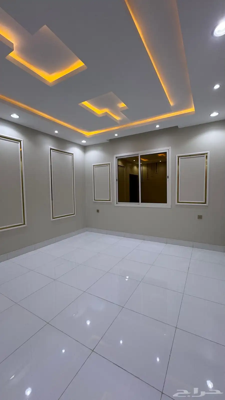 للبيع دور ارضي 6 غرف حوش ومدخل سياره من 520 الف ابها 14