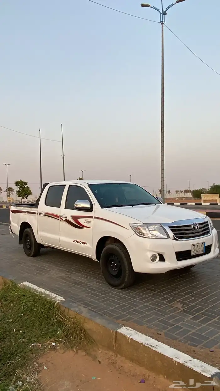 هايلوكس 2014 GLX 1