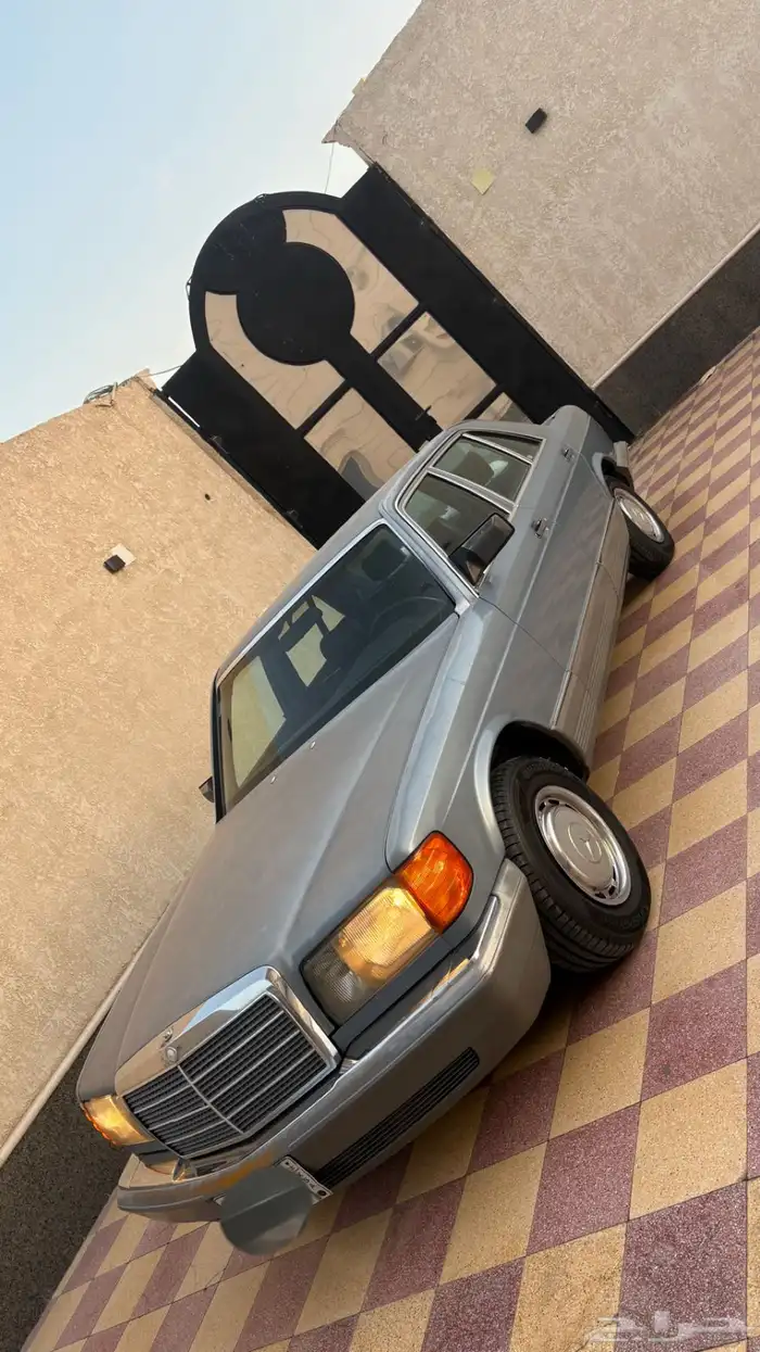 مرسيدس 1985 بطاقه جمركية 4