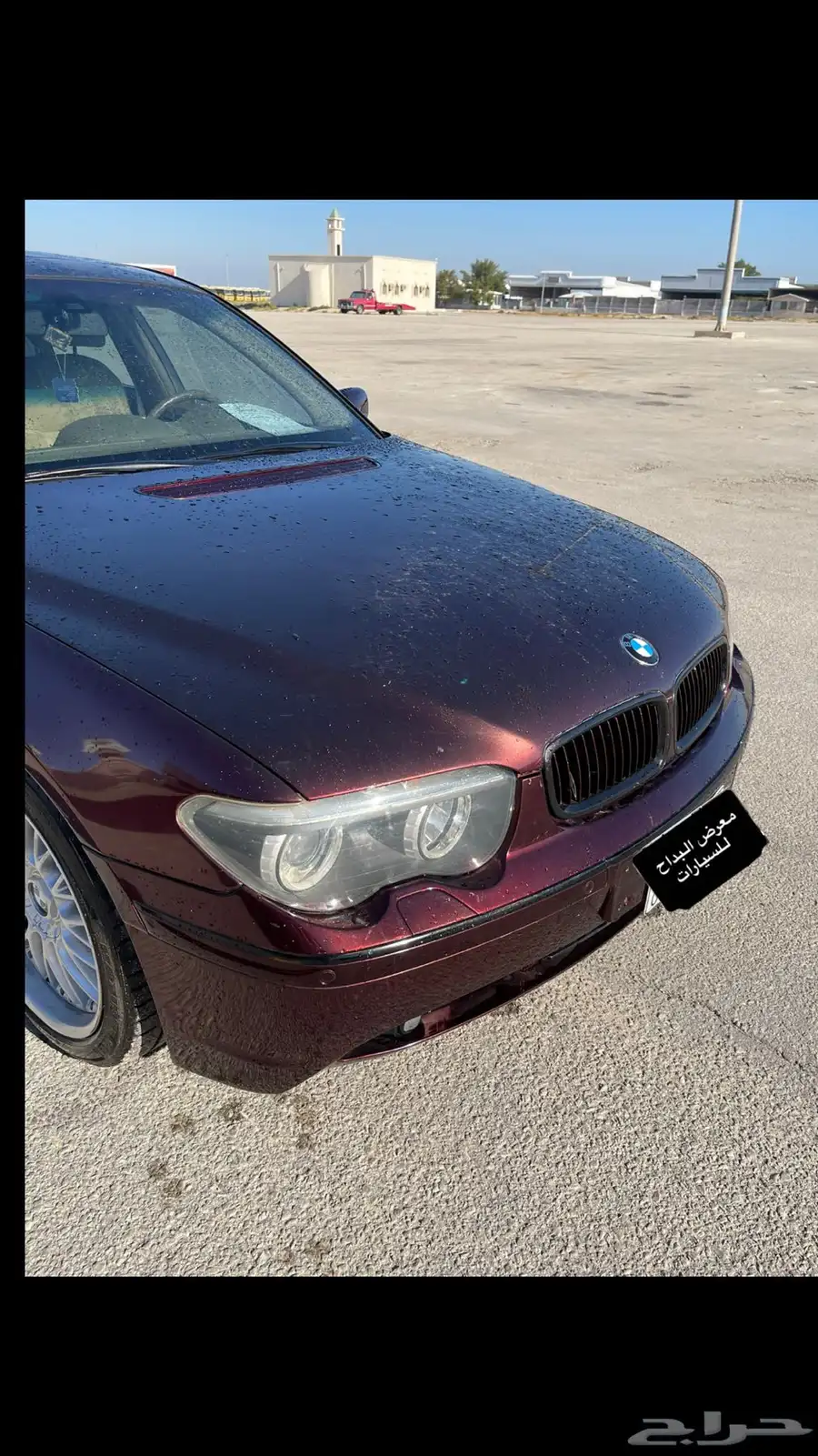 للبيع بي ام دبليو 2003 Li745 عداد قليل 17