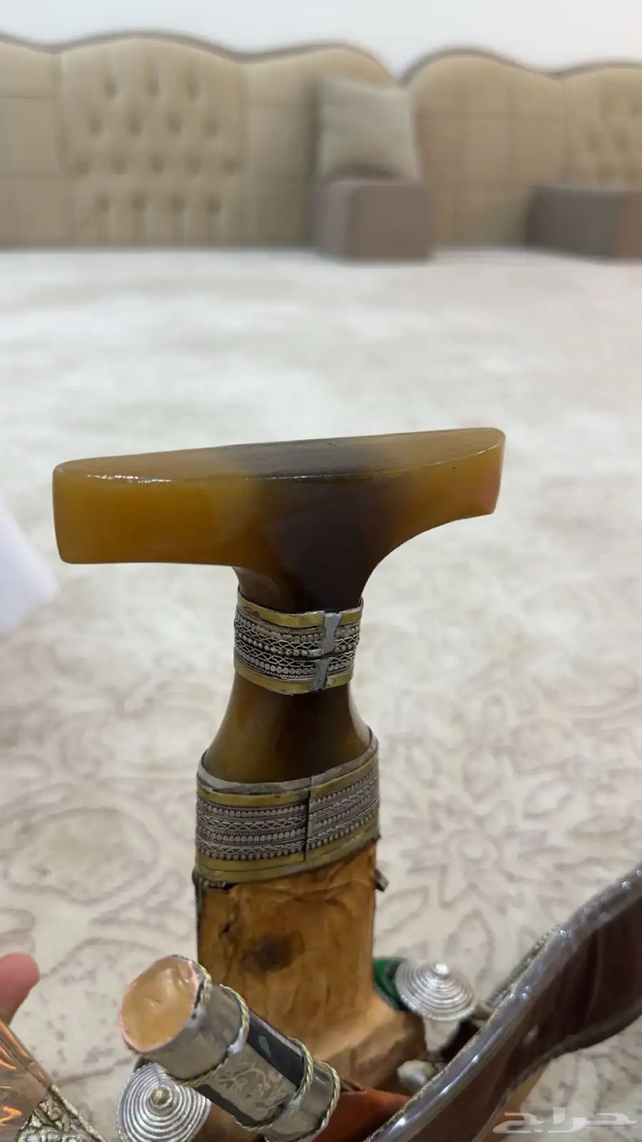جنبية خنجر حك شبيه الزراف 3