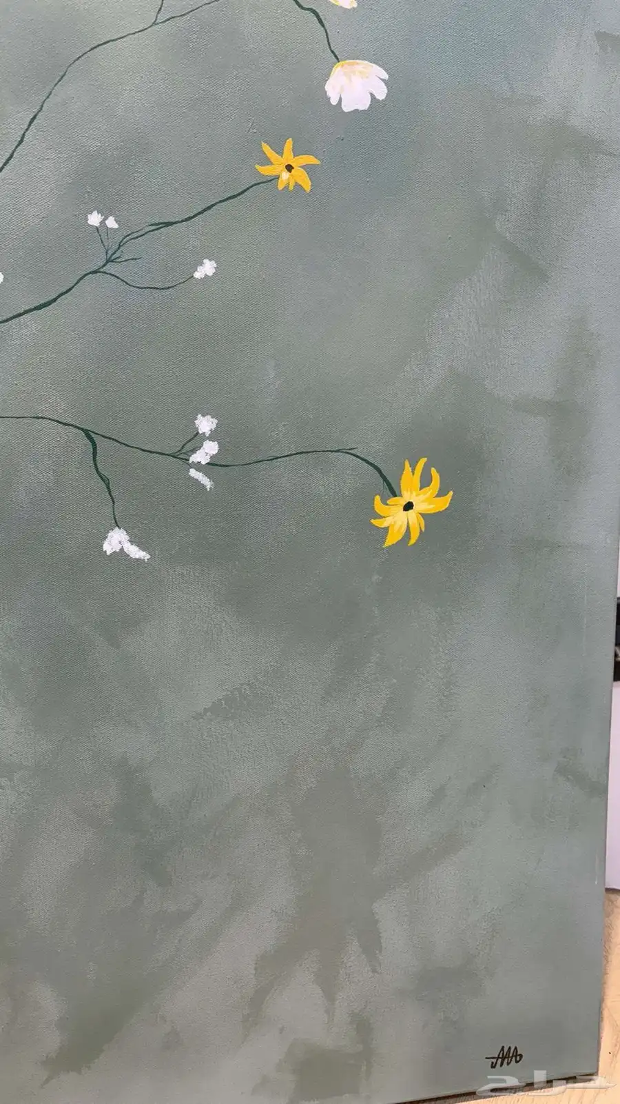 لوحه كبيره مرسومه 3