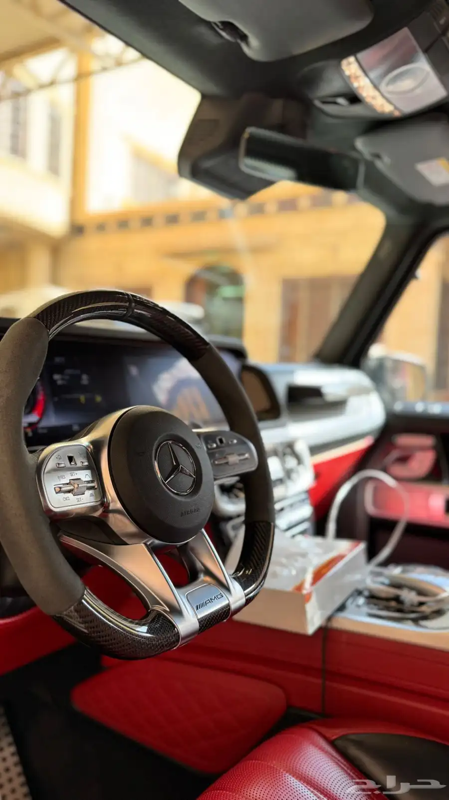 مورسيدس G63 موديل 2019 فل كامل 6