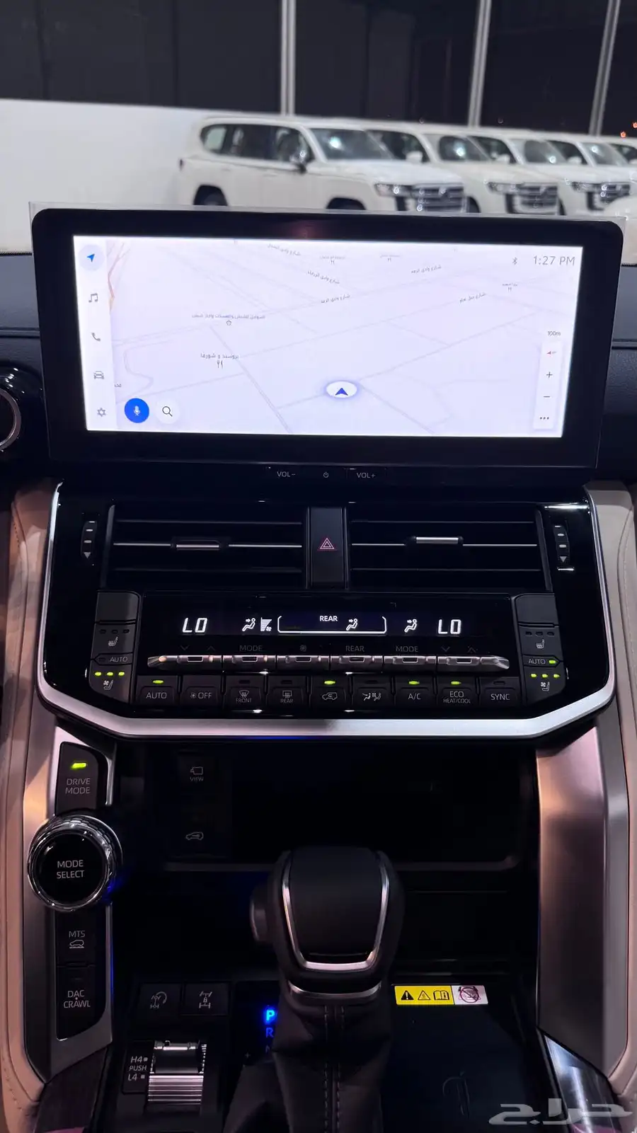 لاند كروزر Vxr نص فل بريمي 2025 14