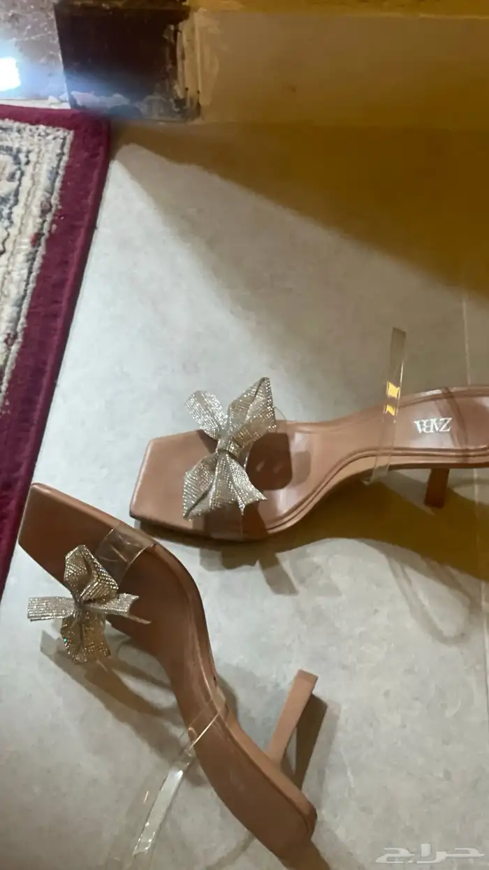 كعب زارا مقاس 36 0