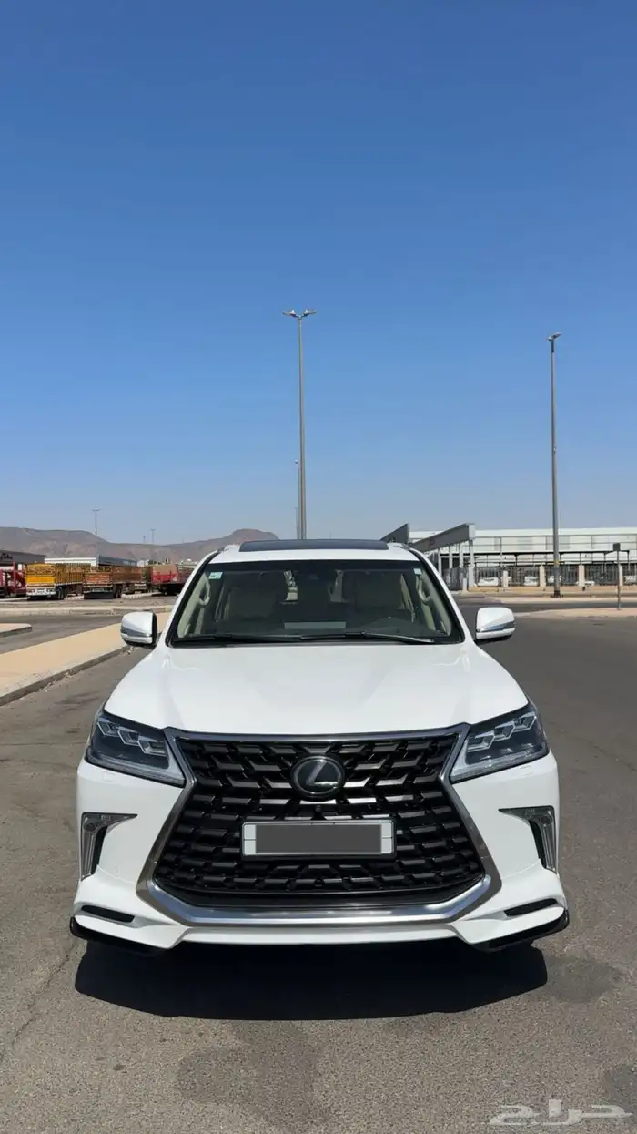 جيب لكزس 2021 LX570 ( تم البيع تم البيع ) 0