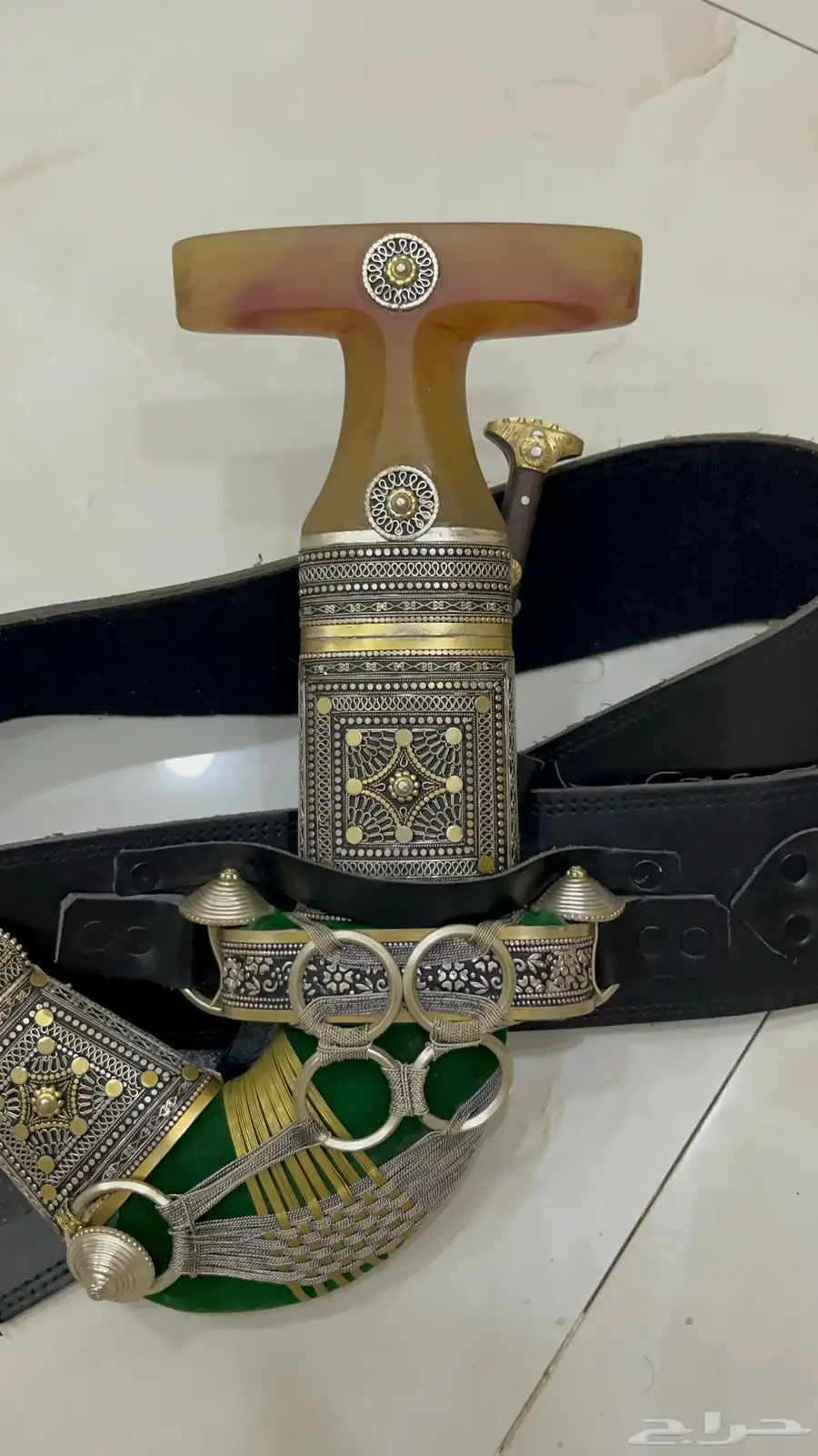 جنبيه وسكاكين افريقيه قديمه 1