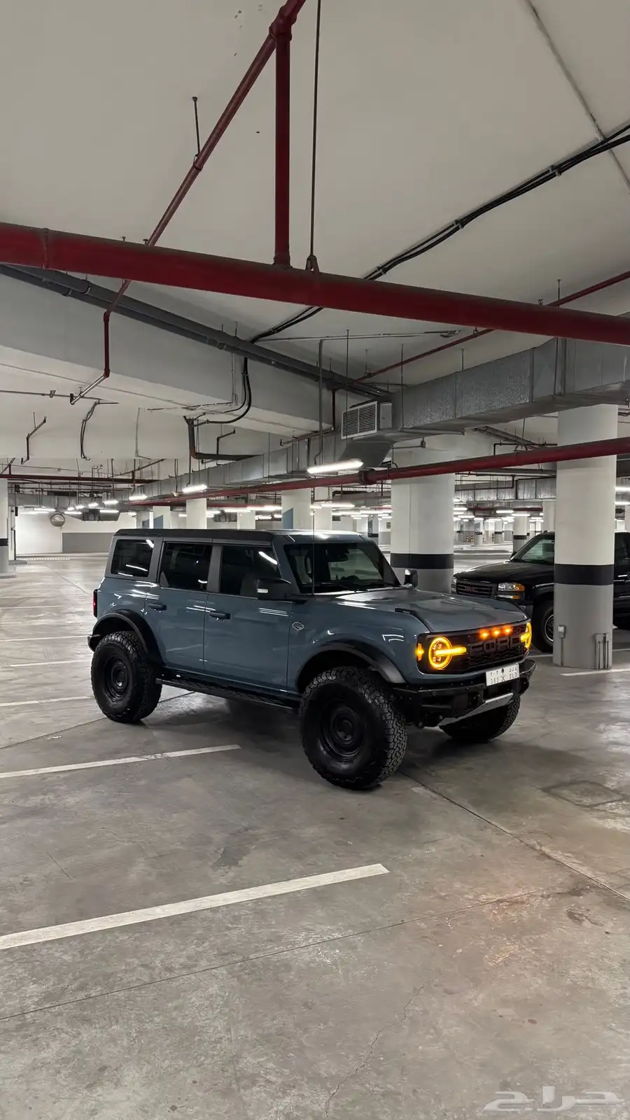 فورد برونكو 2022 Wildtrak - توين تيربو 2.7 بلوحة مميزة 2