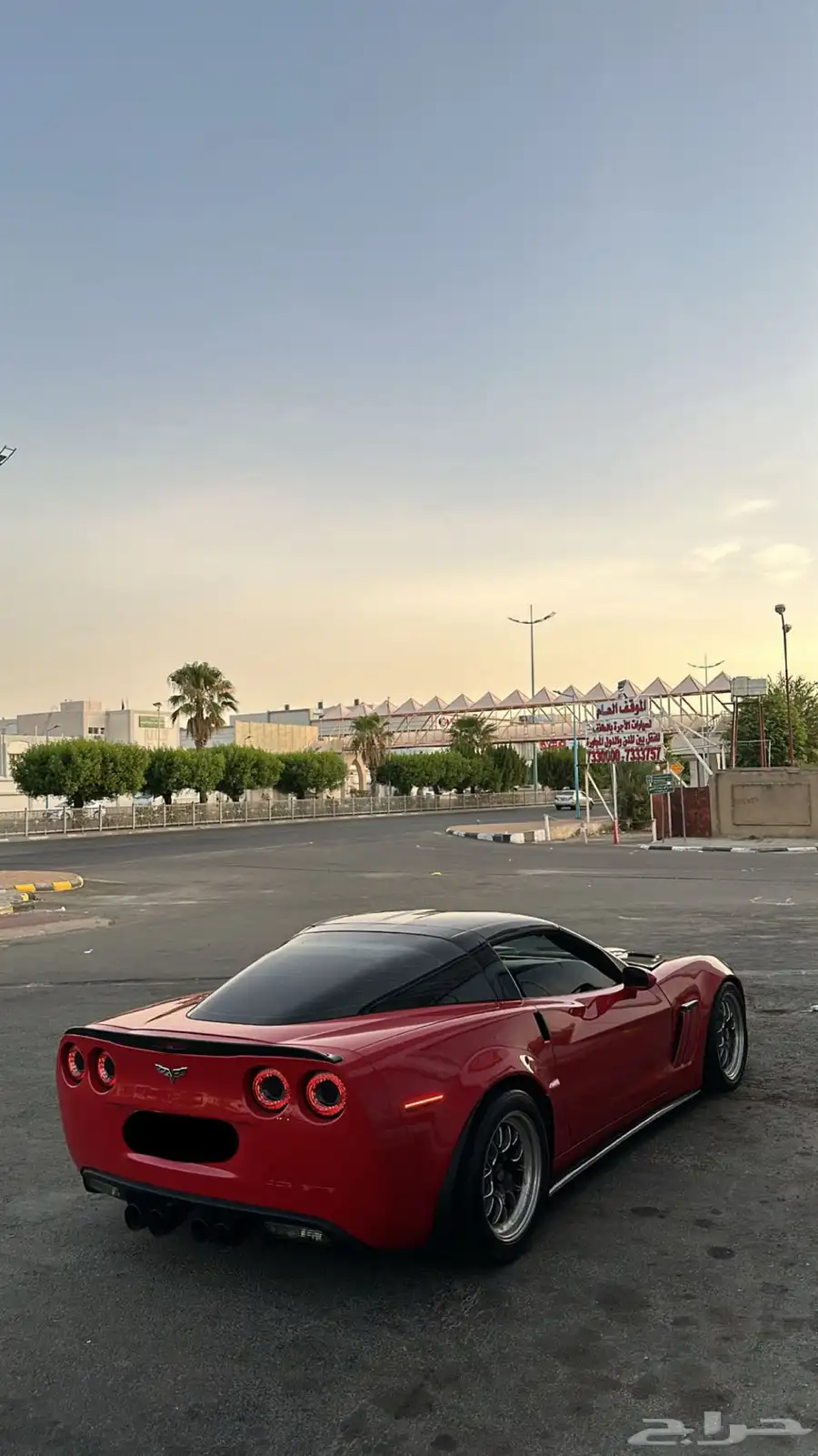كورفيت c6 2009 توين تيربو 2