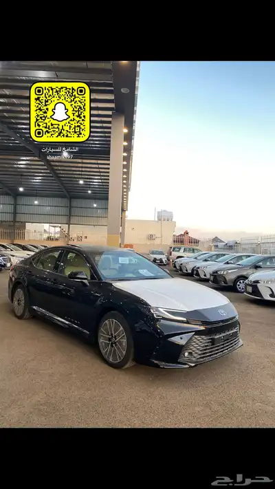 كامري 2025 LE هايبرد اسود بانورما 2