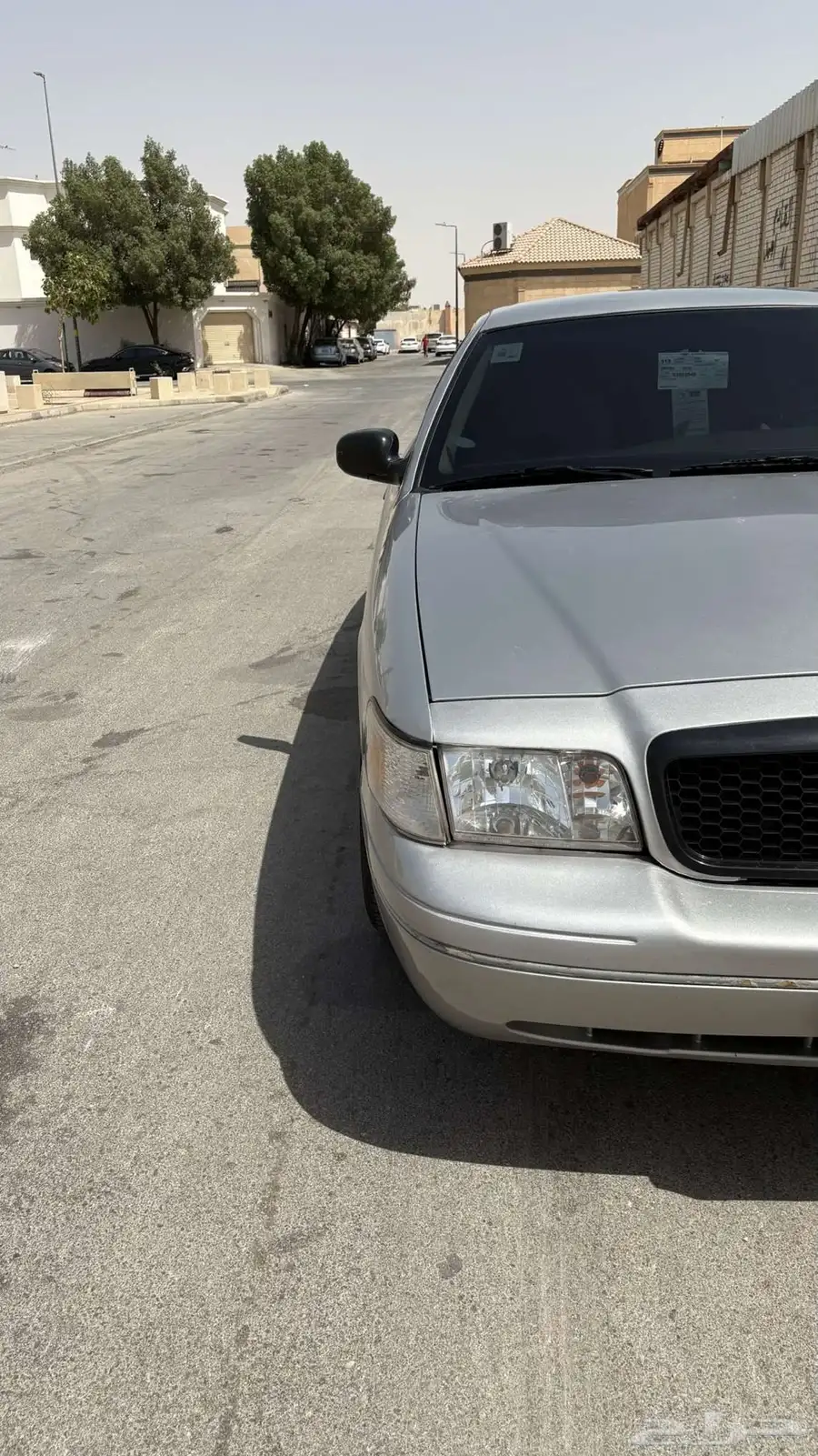 فورد فكتوريا للبيع أو للبدل شبه مخزن 4