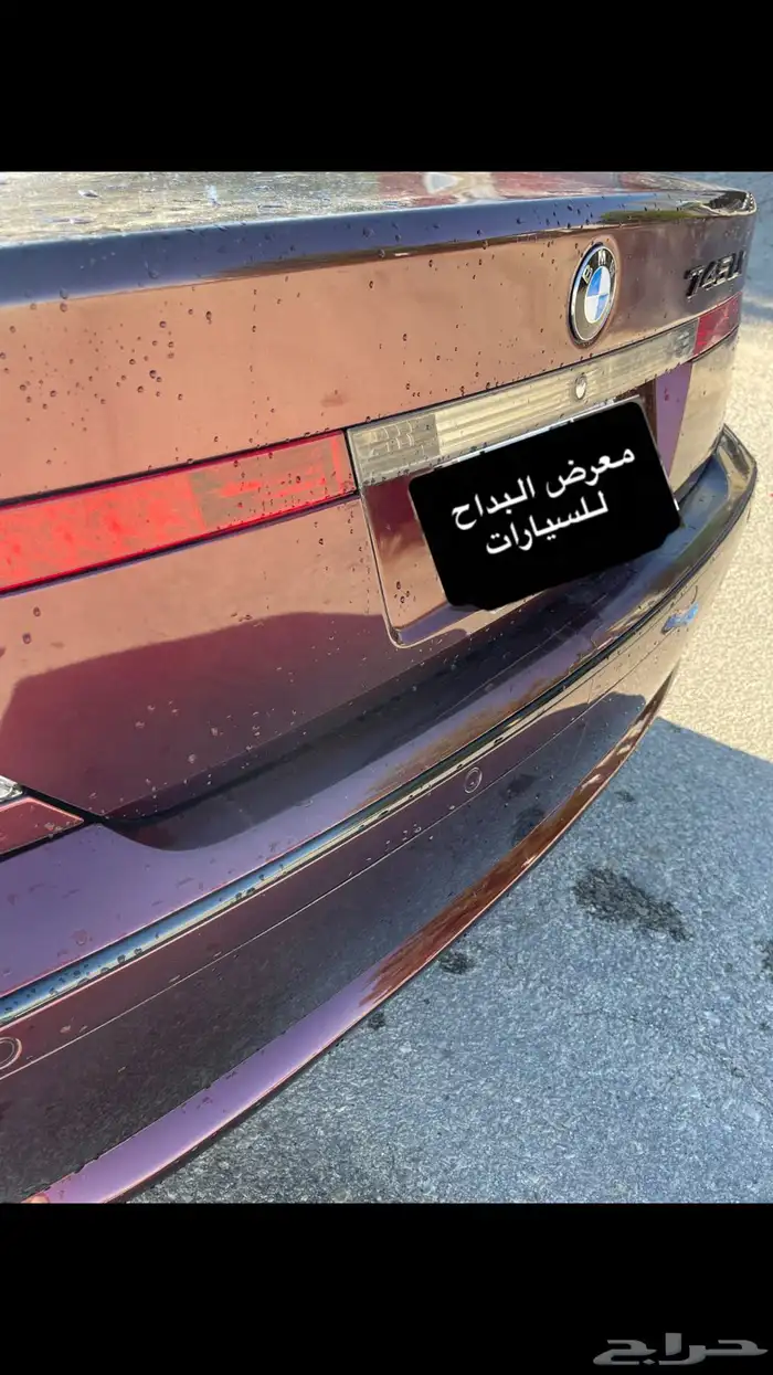 للبيع بي ام دبليو 2003 Li745 عداد قليل 16