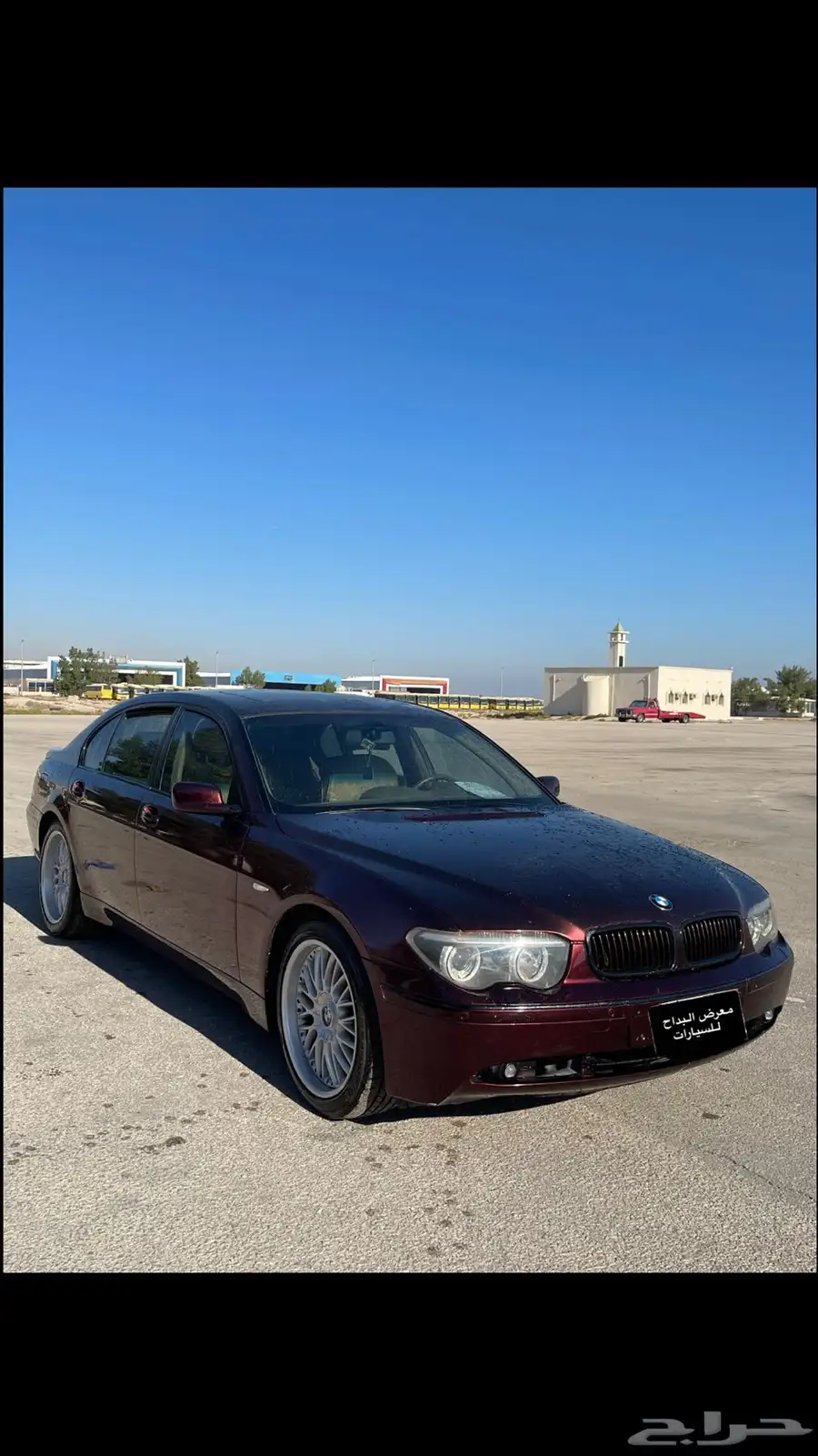 للبيع بي ام دبليو 2003 Li745 عداد قليل 13