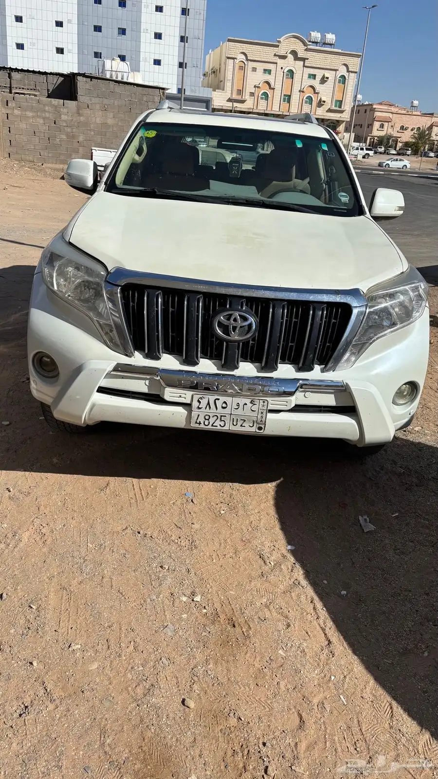 جيب تايوتا برادو فل كامل مديل 2016 ماشي 237 الجيب مشيك 1