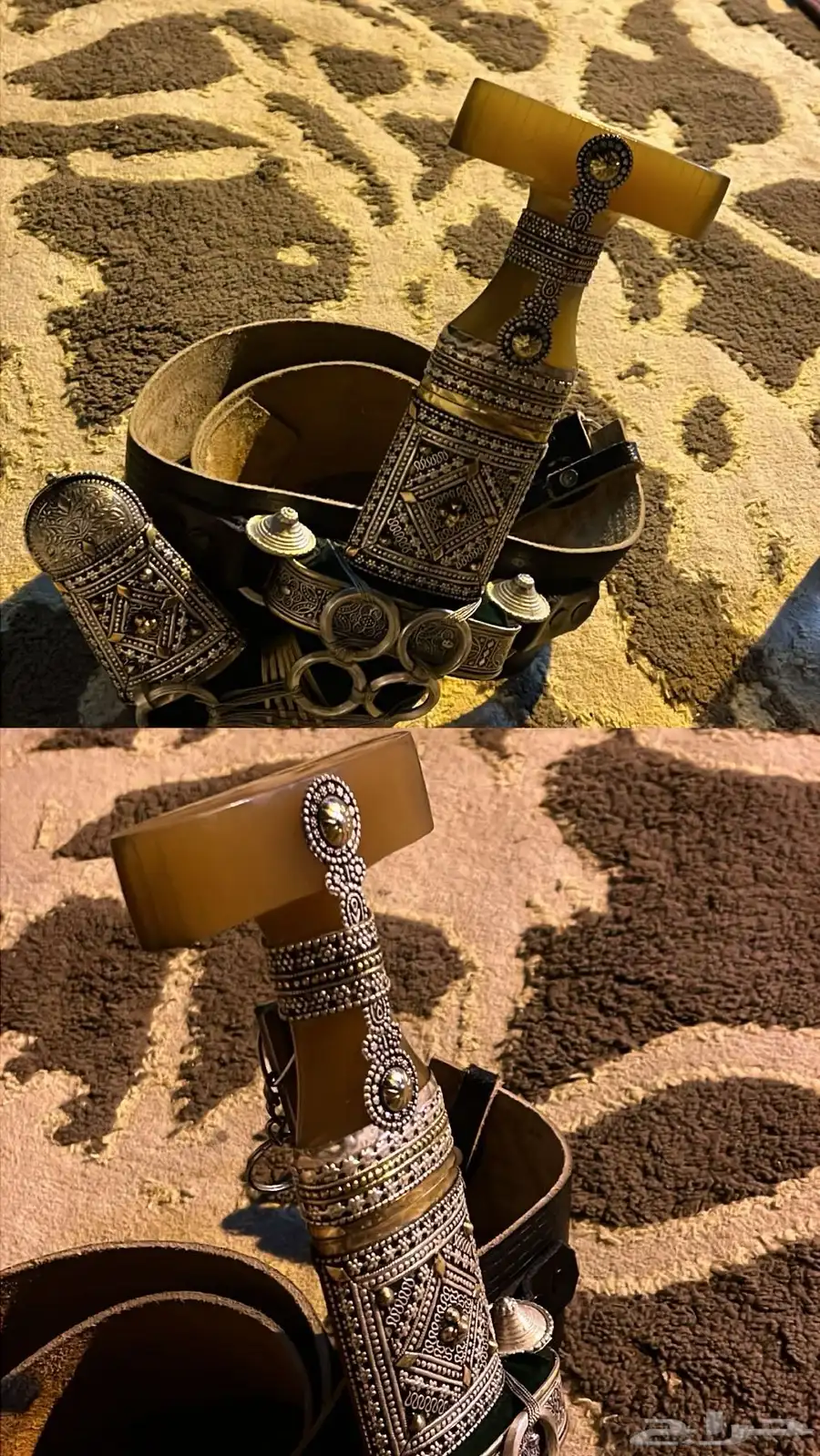 خنجر جديده شاريها قبل شهر 0