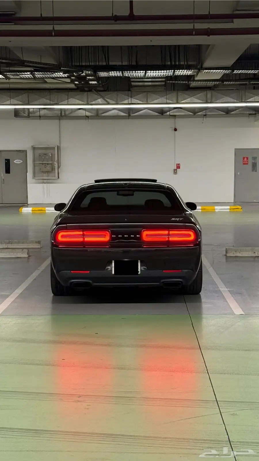 للبيع  Dodge Challenger Hellcat   اللون الأسود index