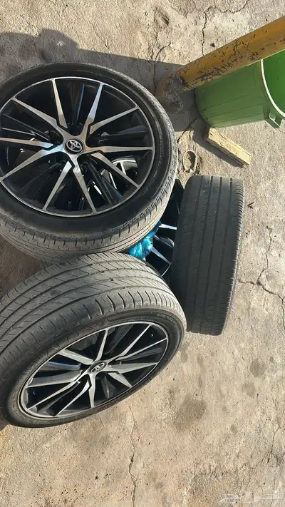 جنوط كامري 2017 2