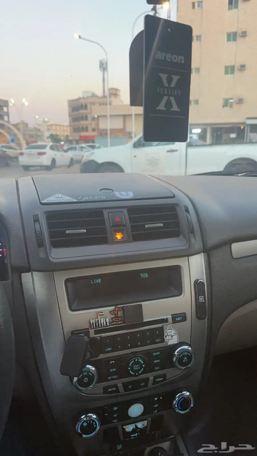 فورد فيوجن 2011نظيف 6