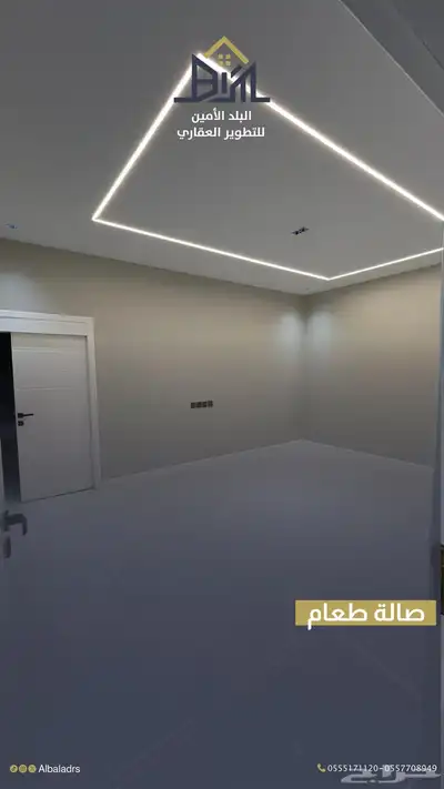 فيلا كلاسك مودرن مخطط 8 9