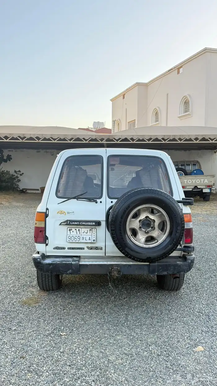 لاندكروزر 1993. VXR 2
