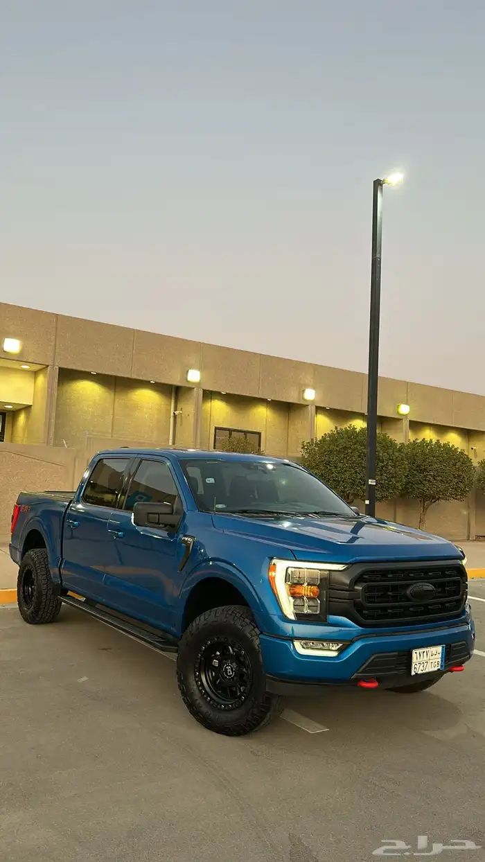 فورد F150 مديل 2021 FX4 مكينه 5.0 0
