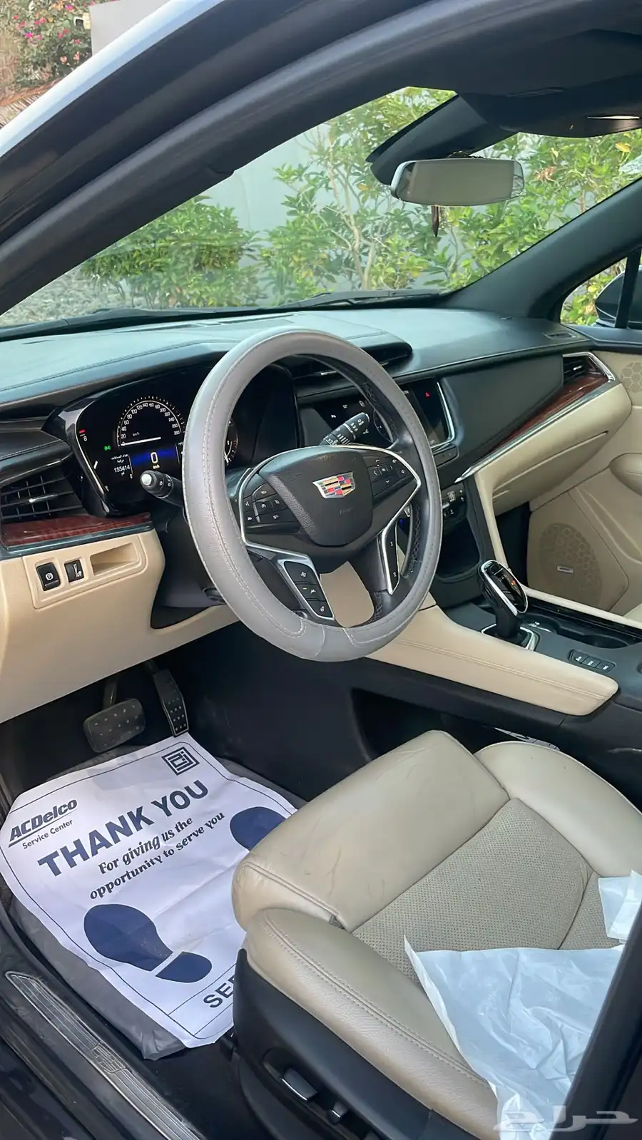 كاديلاك XT5 سعودي نظيف 17