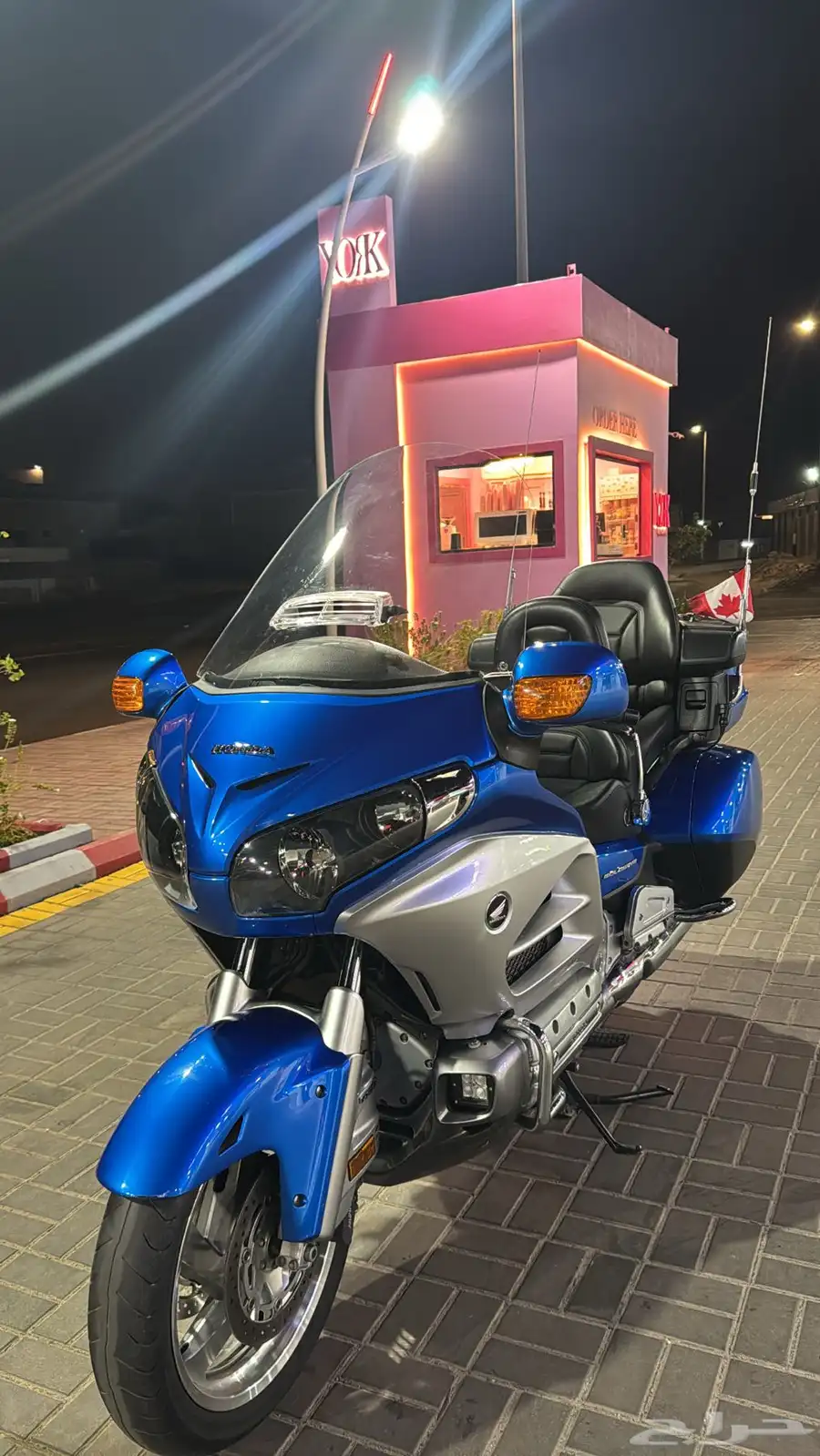 GOLDWING L4 موديل2012 0